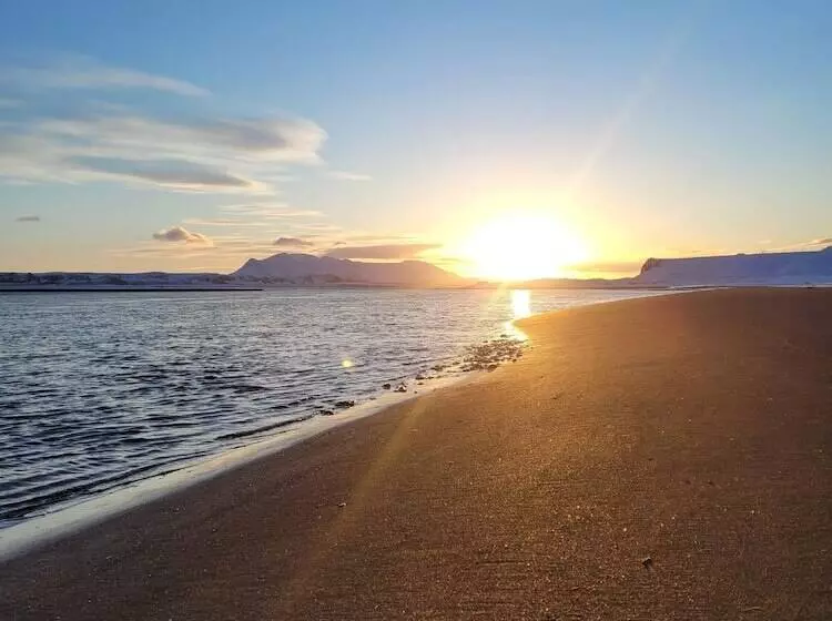 هتل Hótel Hvítserkur