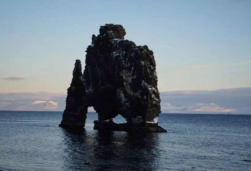 هتل Hótel Hvítserkur