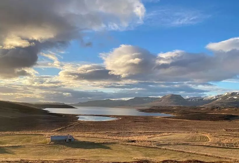 هتل Hótel Hvítserkur
