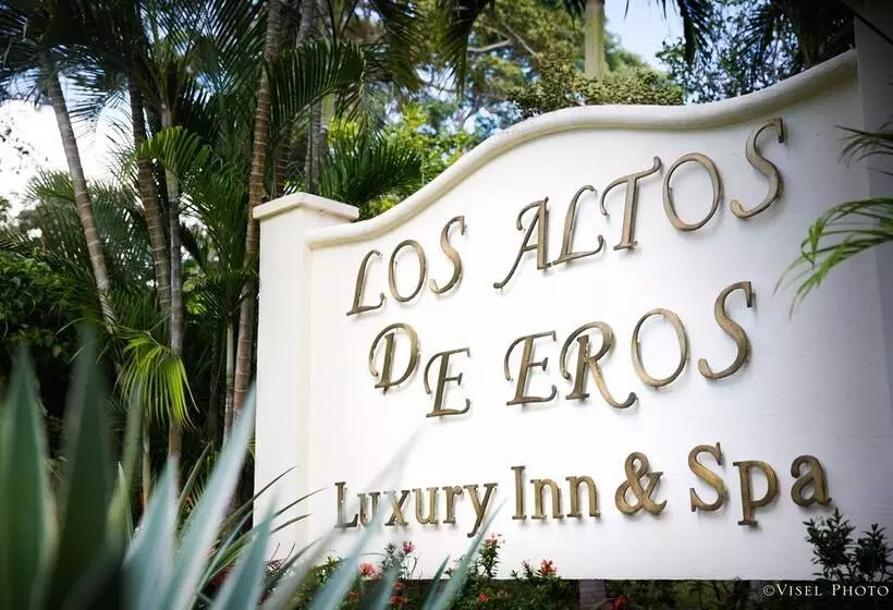 Hotelli Los Altos De Eros   Adults Only