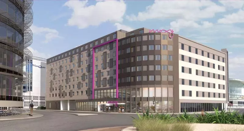 Hotelli Moxy Southampton