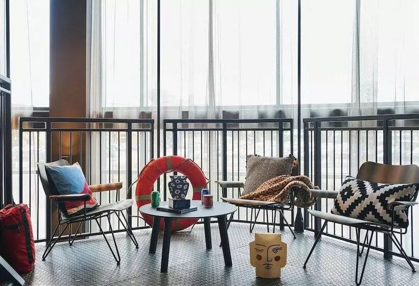 Hotelli Moxy Southampton