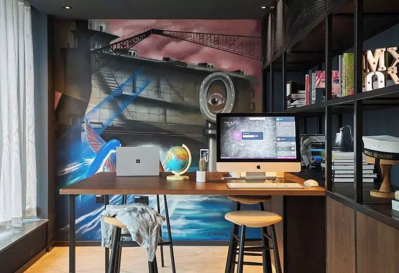 Hotelli Moxy Southampton