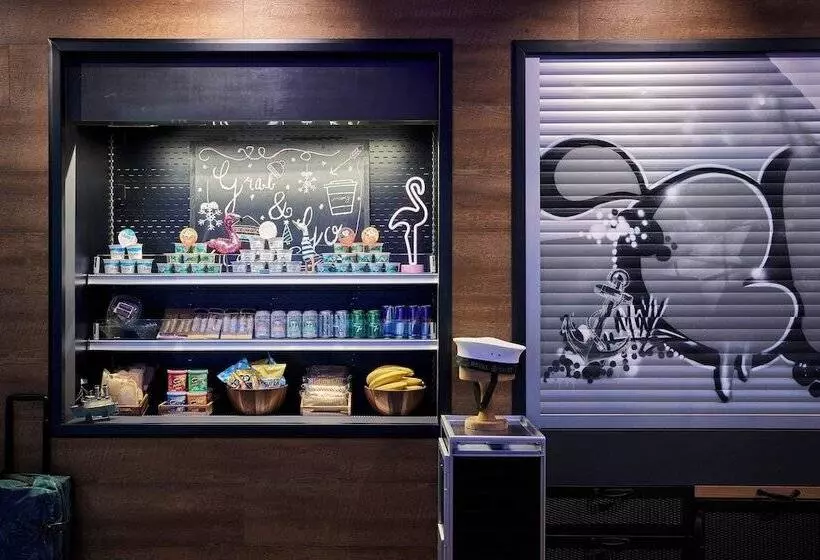 Hotelli Moxy Southampton