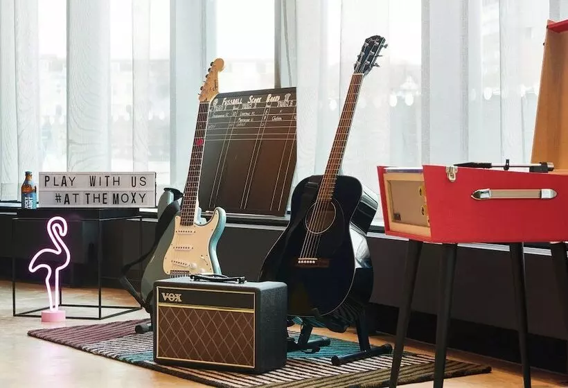 Hotelli Moxy Southampton