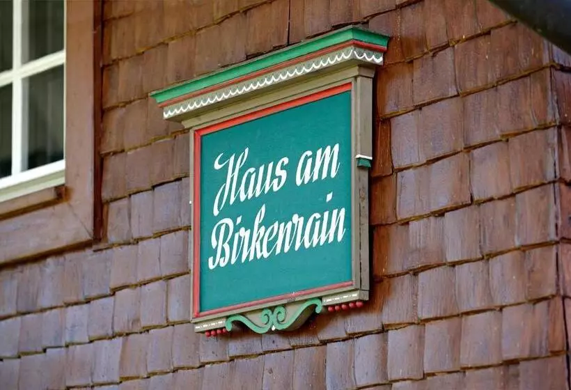 Chalet Am Birkenhain