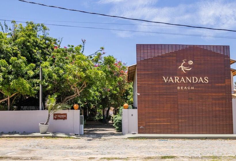 Отель Varandas Beach