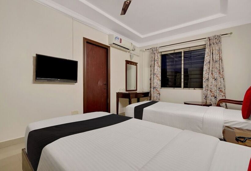 Capital O Elegant Amethyst Business Hotel Near Ragigudda Sri Prasanna Anjaneyaswamy Temple