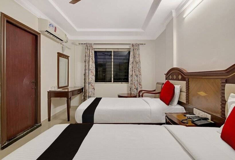 Capital O Elegant Amethyst Business Hotel Near Ragigudda Sri Prasanna Anjaneyaswamy Temple