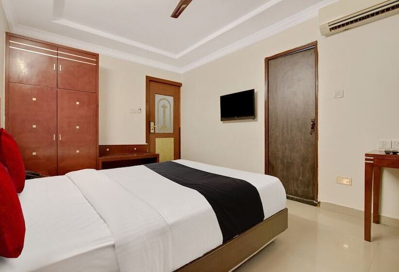 Capital O Elegant Amethyst Business Hotel Near Ragigudda Sri Prasanna Anjaneyaswamy Temple