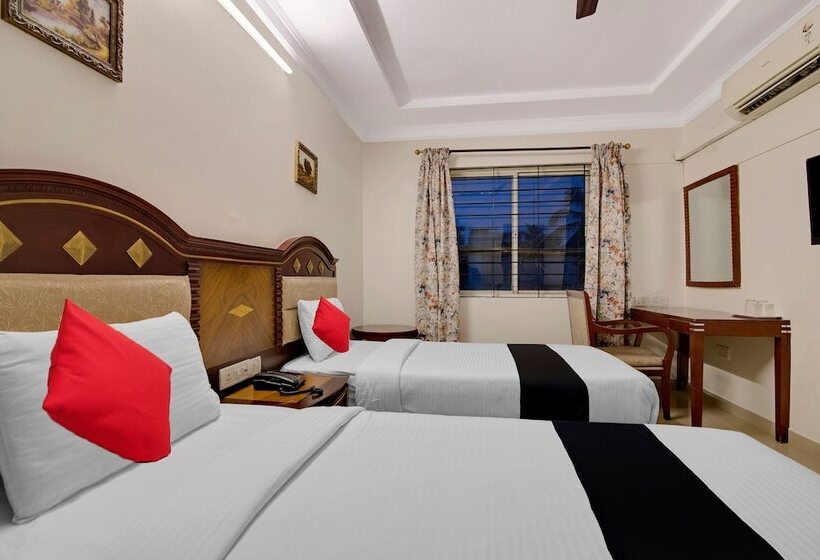 Capital O Elegant Amethyst Business Hotel Near Ragigudda Sri Prasanna Anjaneyaswamy Temple