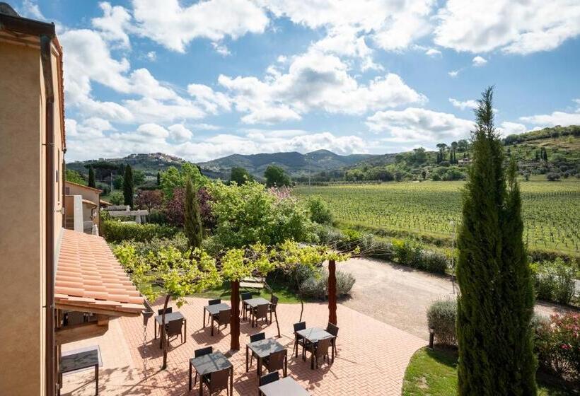 צימר Podere Vignanova Rooms & Spa