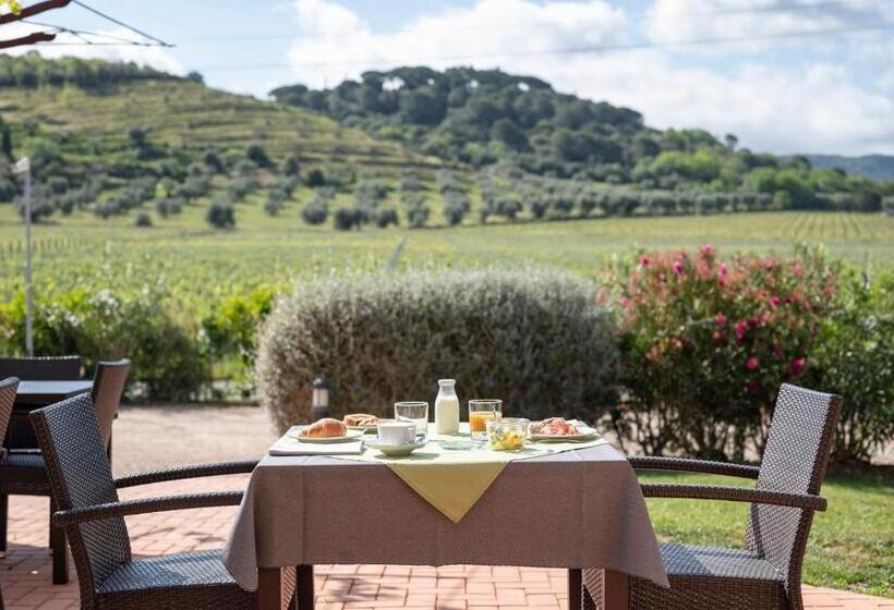 צימר Podere Vignanova Rooms & Spa