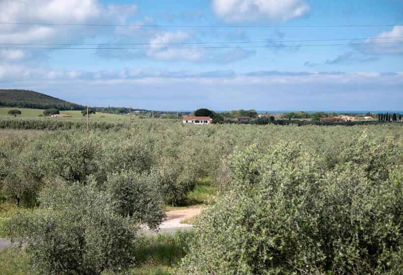 צימר Podere Vignanova Rooms & Spa