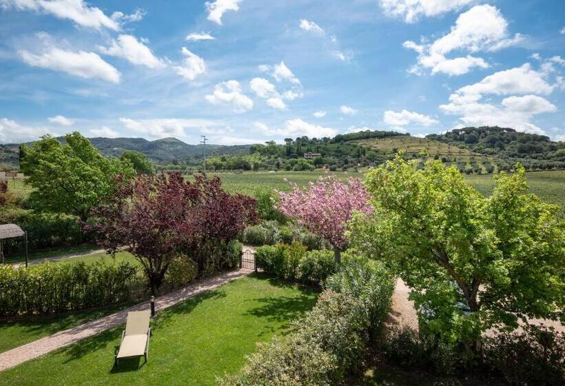 צימר Podere Vignanova Rooms & Spa