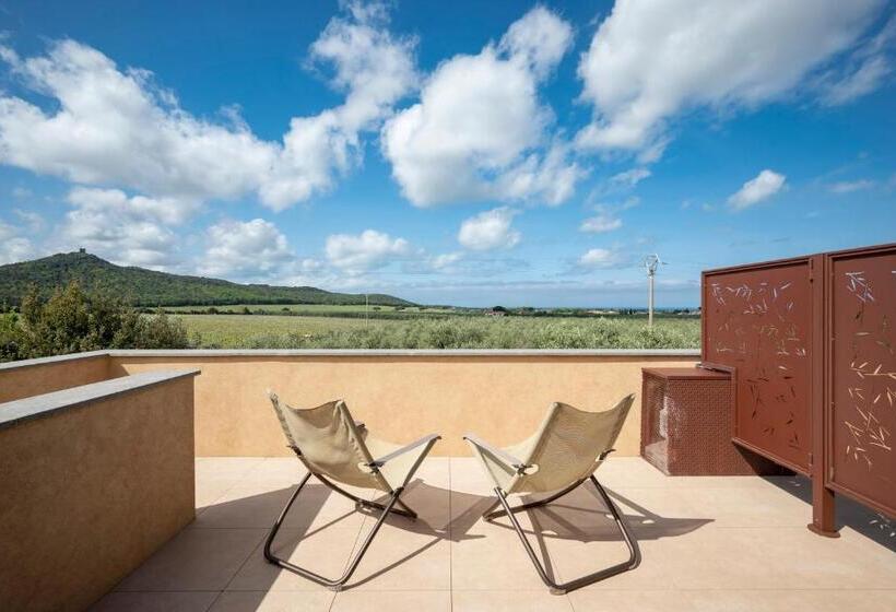 צימר Podere Vignanova Rooms & Spa