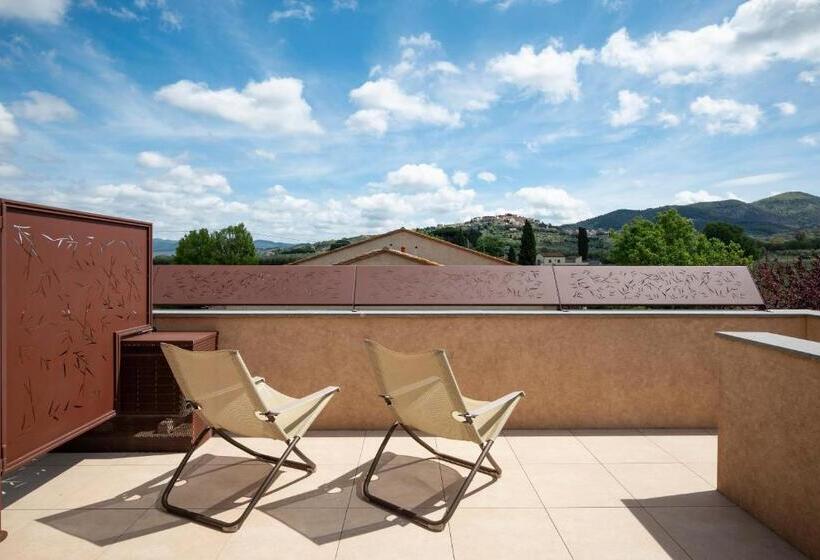 צימר Podere Vignanova Rooms & Spa