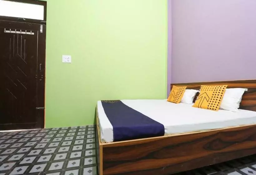 ホテル Spot On 63223 Muskaan Guest House