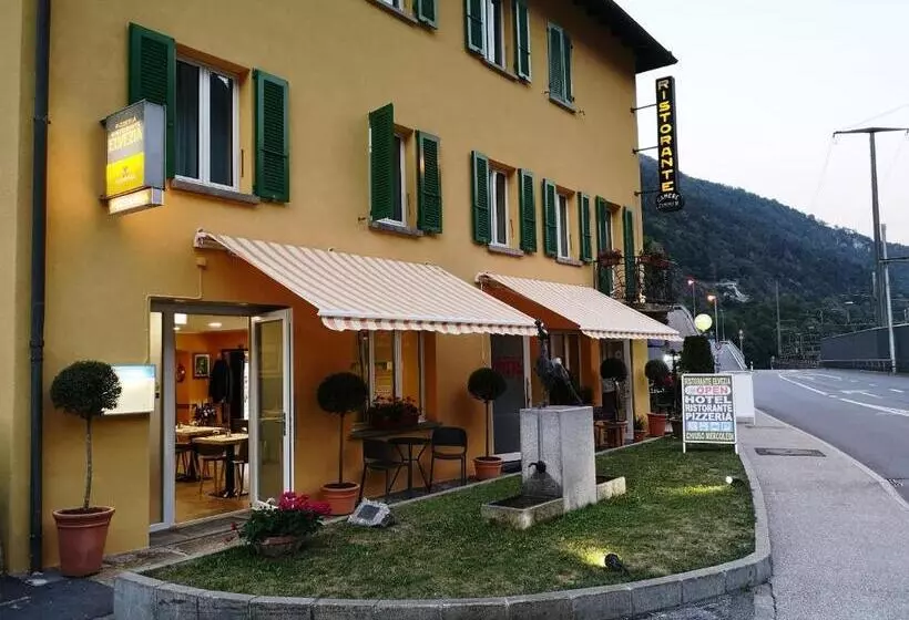 Hotelli Elvezia   Self Check In