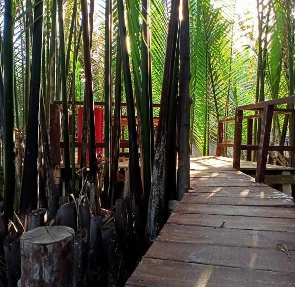 Szálloda Homestay Xóm Dừa Nước