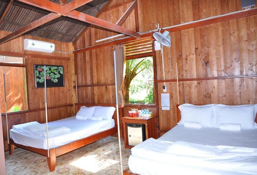 Szálloda Homestay Xóm Dừa Nước