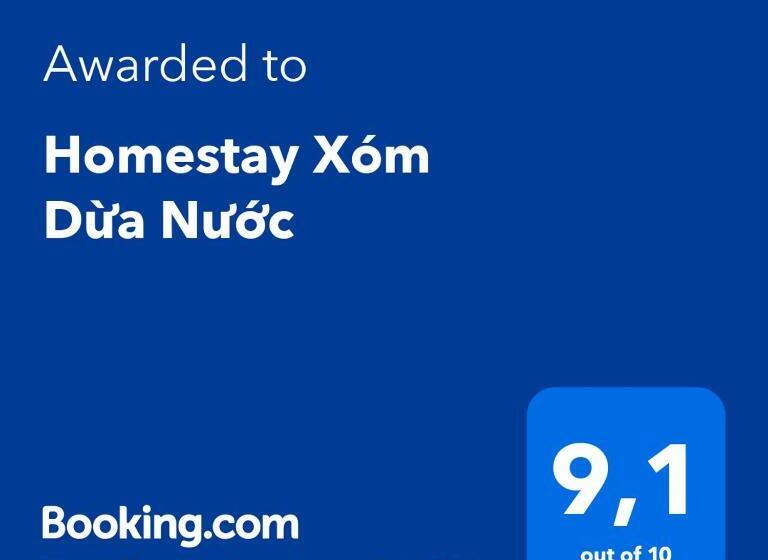 Szálloda Homestay Xóm Dừa Nước