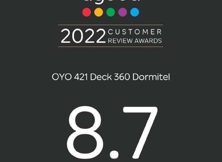 בית מלון כפרי Oyo 421 Deck 360 Dormitel