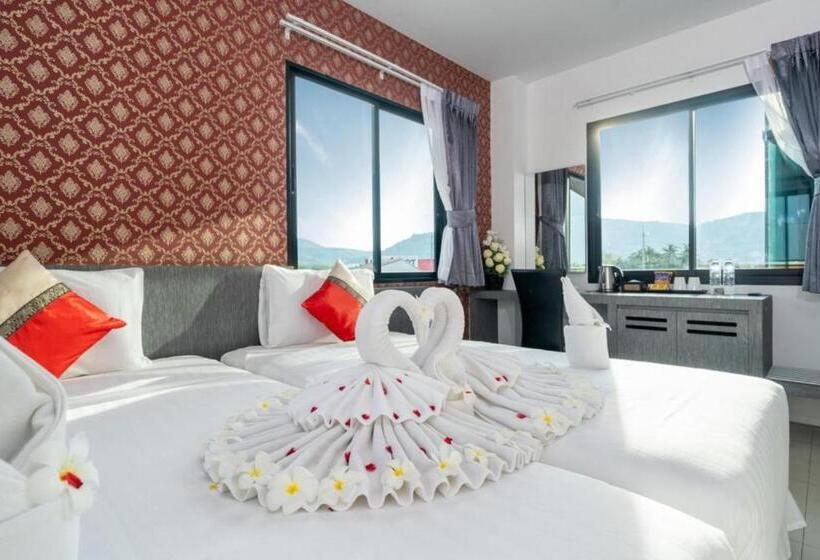 هتل The Thames Pool Access Resort & Villa Sha Extra Plus