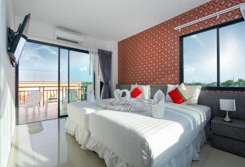 هتل The Thames Pool Access Resort & Villa Sha Extra Plus