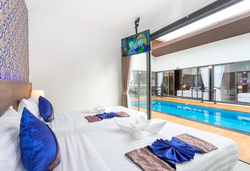 هتل The Thames Pool Access Resort & Villa Sha Extra Plus