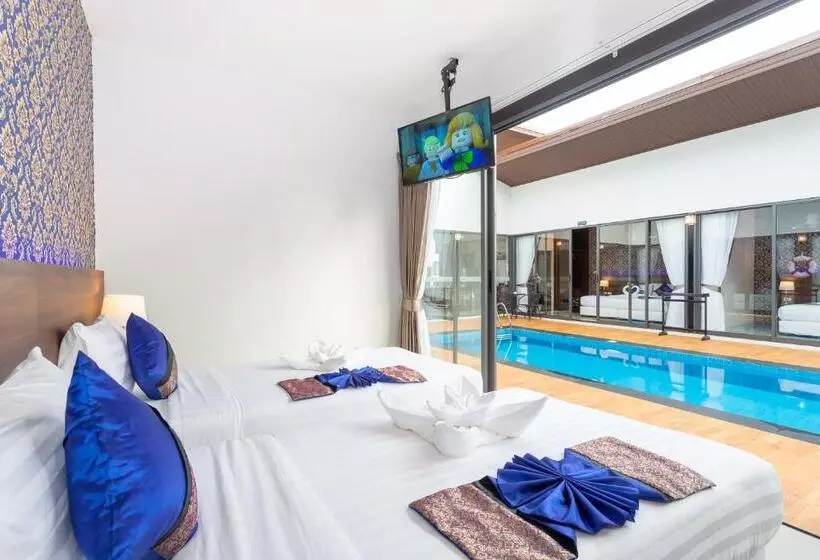 هتل The Thames Pool Access Resort & Villa   Sha Extra Plus