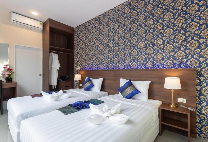 هتل The Thames Pool Access Resort & Villa Sha Extra Plus