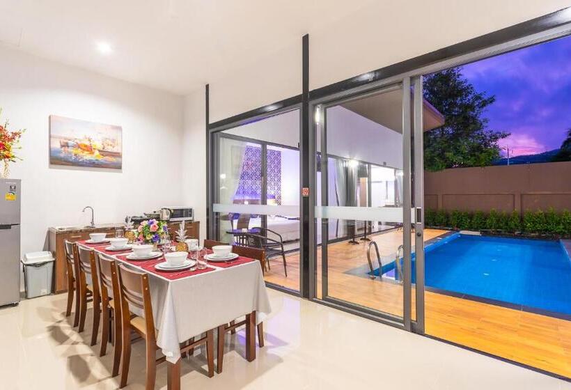 هتل The Thames Pool Access Resort & Villa Sha Extra Plus