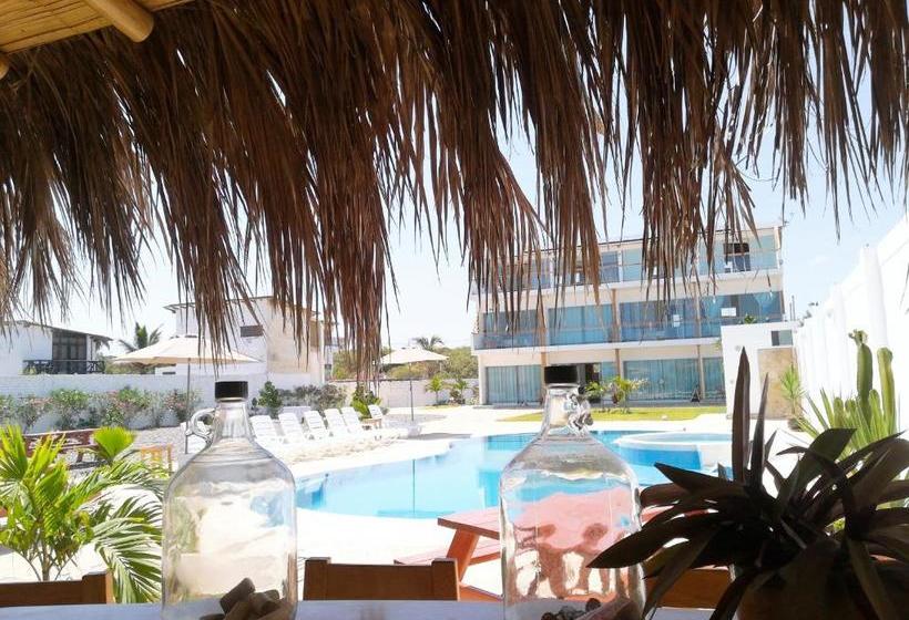 تختخواب و صبحانه Los Vientos De Vichayito