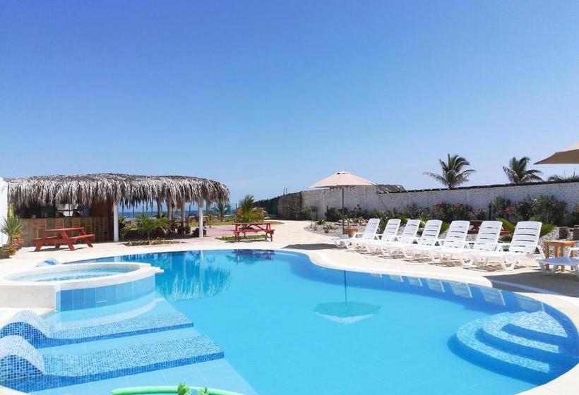 تختخواب و صبحانه Los Vientos De Vichayito