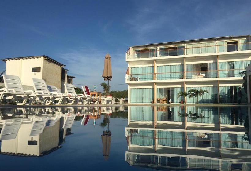 تختخواب و صبحانه Los Vientos De Vichayito