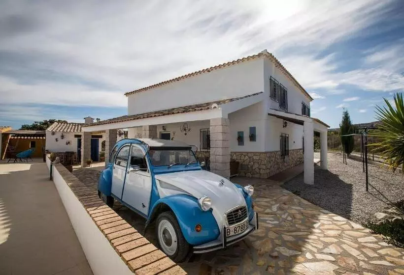 B&b Casa Luna Vélez Blanco
