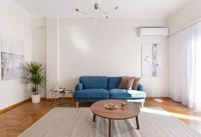 Chic Flat In The Heart Of Athens By Upstreet