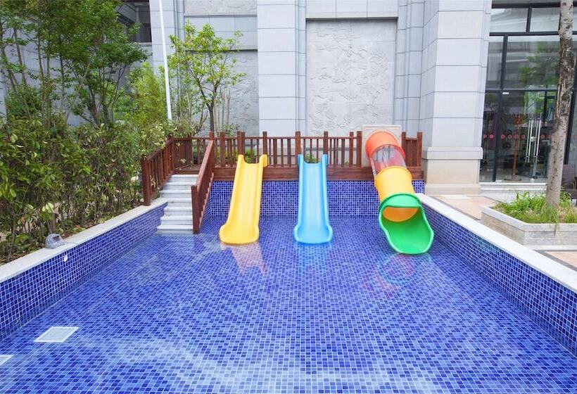 호텔 Wyndham Garden Wuyishan