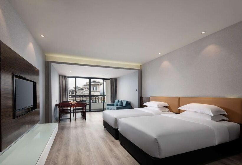 호텔 Wyndham Garden Wuyishan