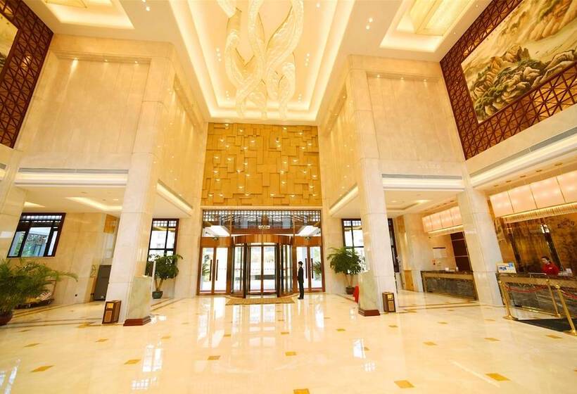 호텔 Wyndham Garden Wuyishan