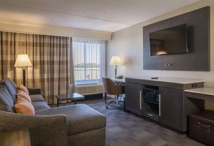 בית מלון כפרי Hampton Inn Carlstadtat The Meadowlands