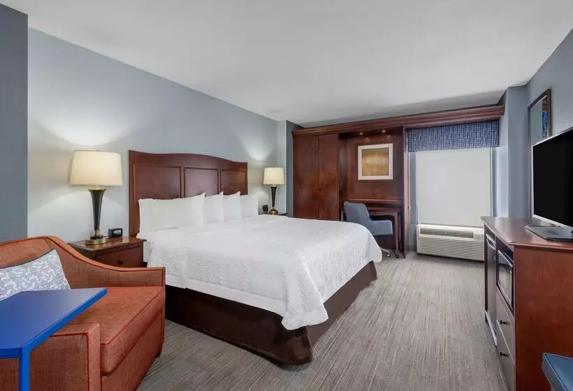 酒店 Hampton Inn Denverinternational Airport