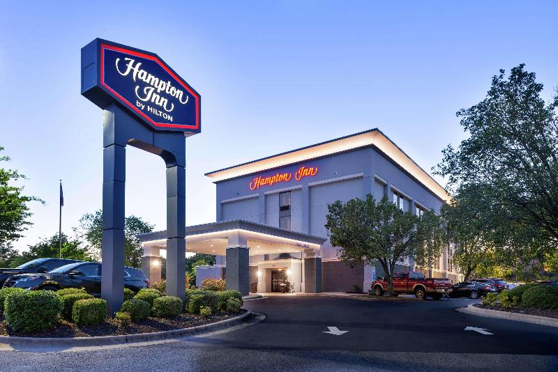 Hotel Hampton Inn Florence Midtown Near University Of North Alabama