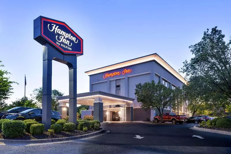 ホテル Hampton Inn Florence Midtown Near University Of North Alabama