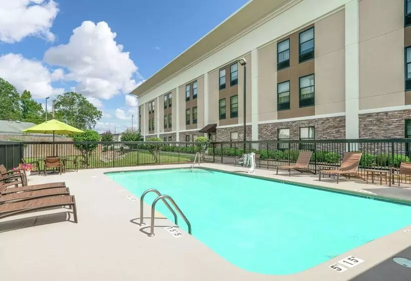 酒店 Hampton Inn Chattanooga/hixson