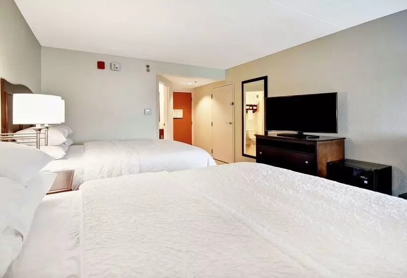 Отель Hampton Inn Kansas City/overland Park