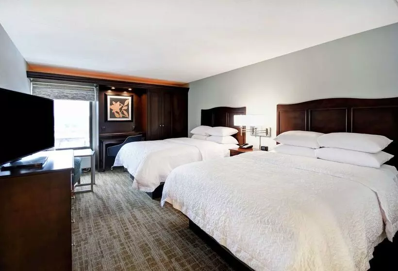 Отель Hampton Inn Kansas City/overland Park
