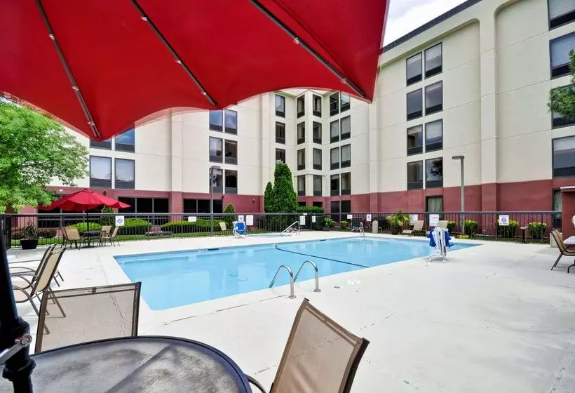 Отель Hampton Inn Kansas City/overland Park