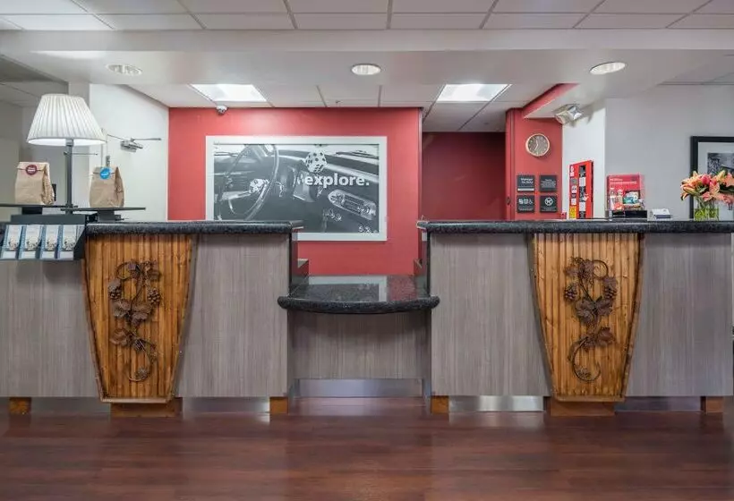 Szálloda Hampton Inn Livermore